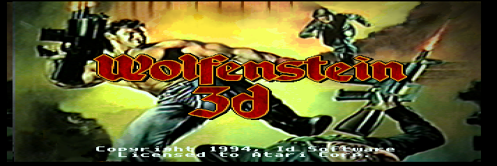 Wolfenstein 3D Title Screen